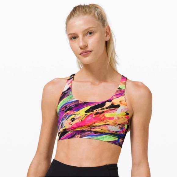 lululemon athletica Multicolor Sports Bra - Picture 1 of 8